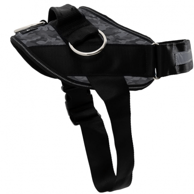 No-Pull Pet Harness Vest with 3 Leash Clips, No Choke